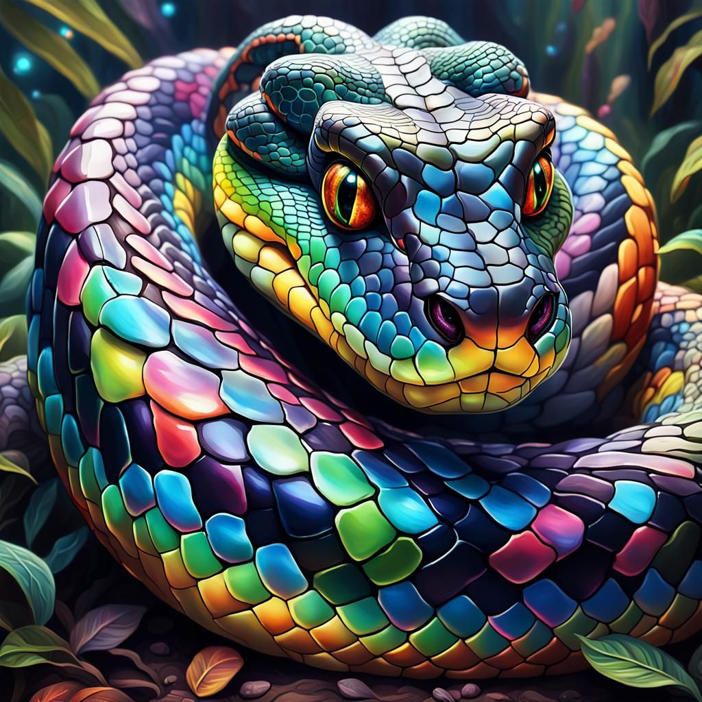 Snakes Rainbow