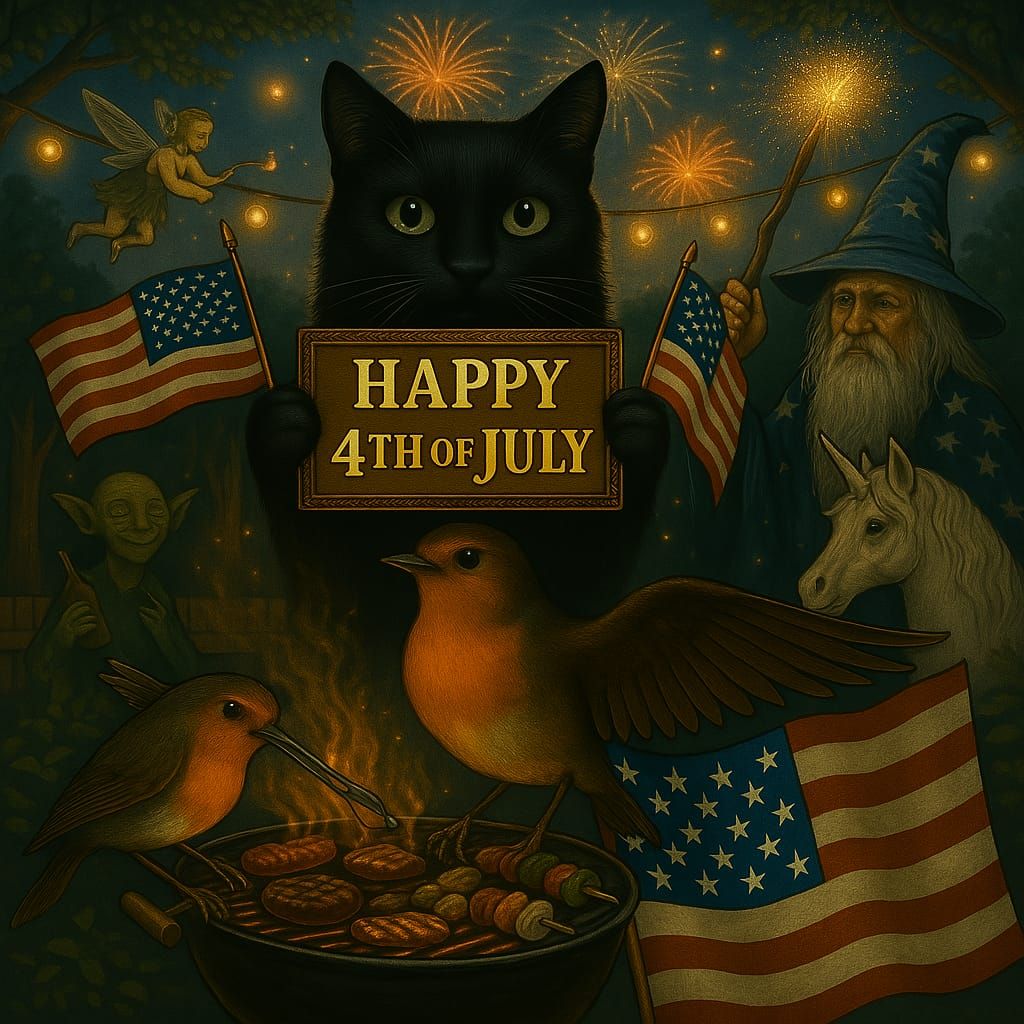 Albus on the 4th