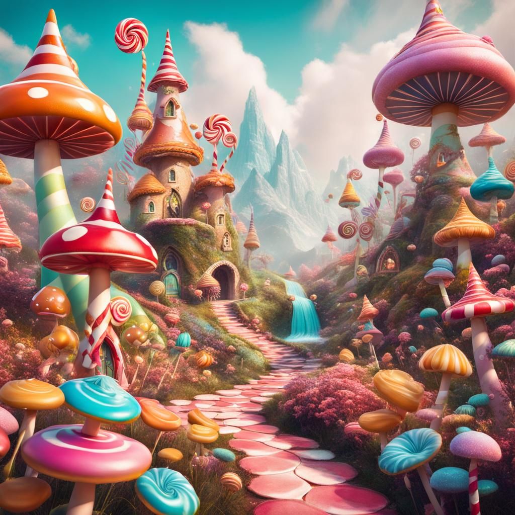 Fairies in Candyland  