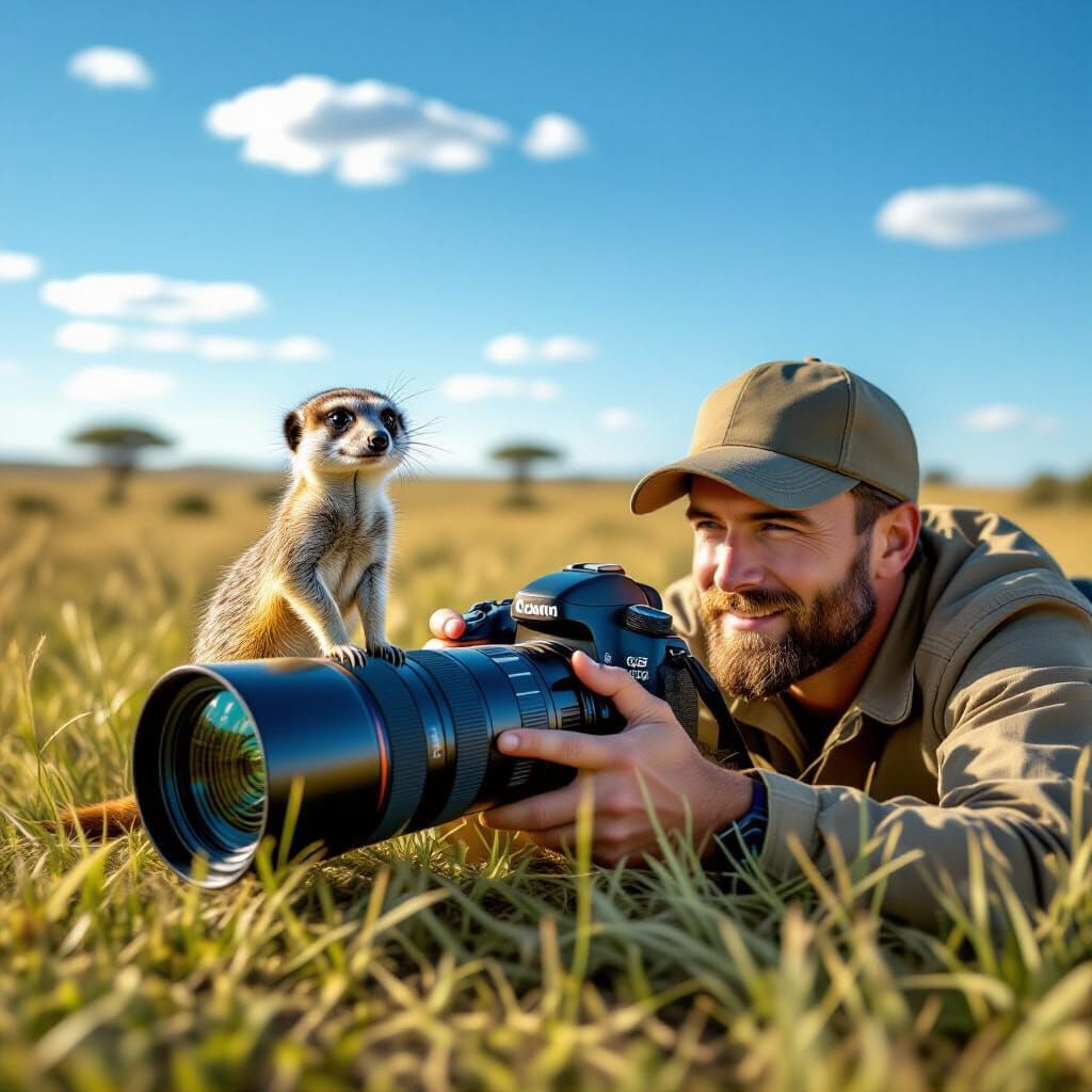 The photographer's assistant  by @ArwenEvenstar