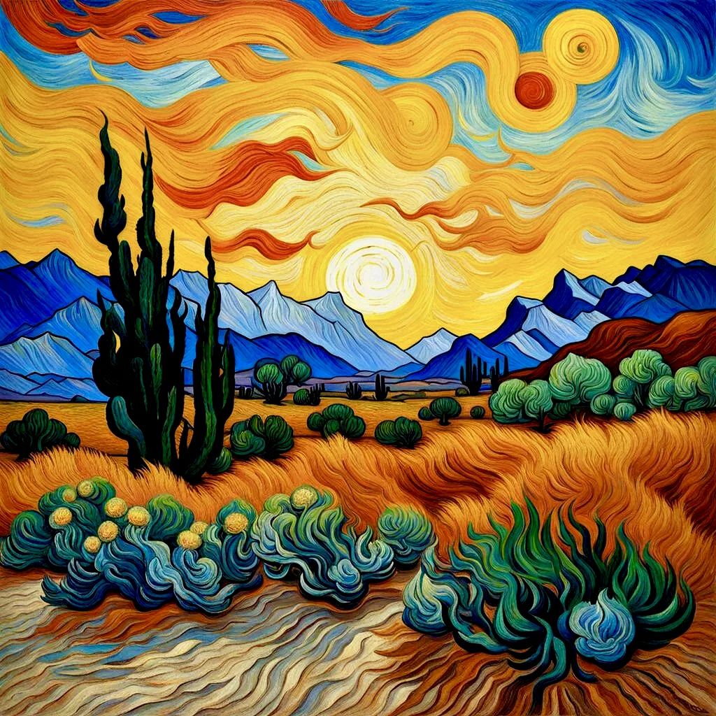 The Cypresses along the canals