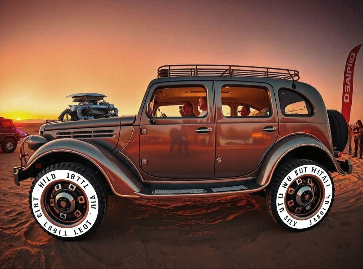 Hyper-modified Humvee 08