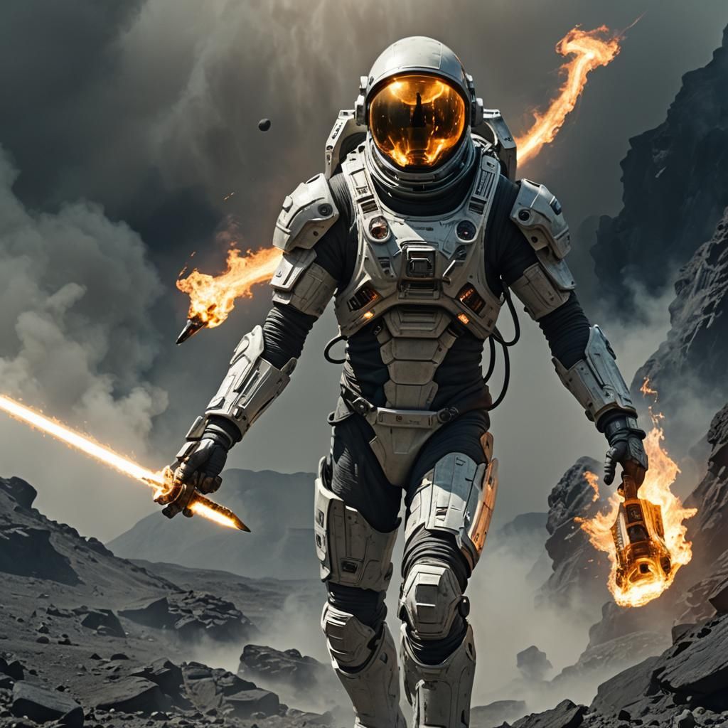 solarmax astronaut from prometheus using zohar quantum megaf...