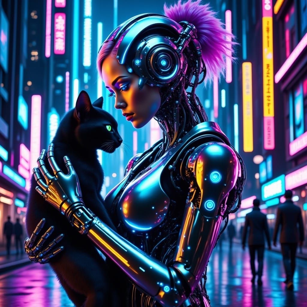 <lora:CyborgStyleFx:1.0>