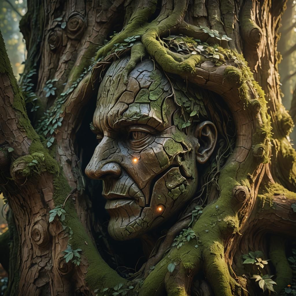 Ancient Guardian  by @Scattered_Order