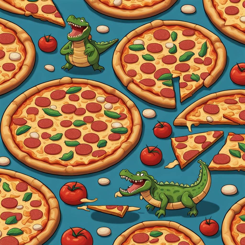 Aligator & Pizzas