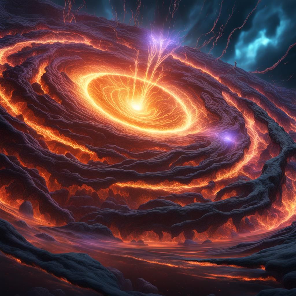 Plasma vortex