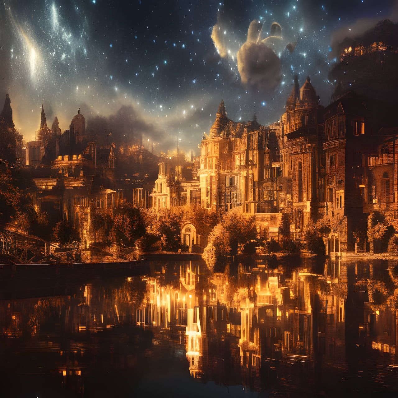 City of a mysterious race  by @Aslanbek Kamarov