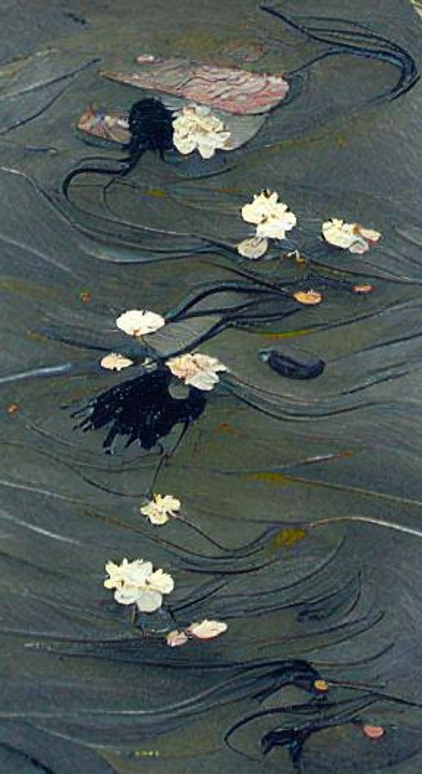 Petals on a wet, black bough AI Generated Artwork NightCafe Creator