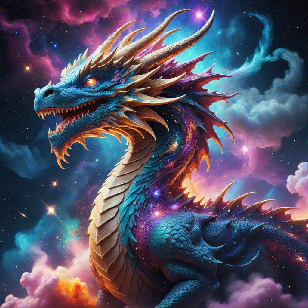 Cosmic dragon