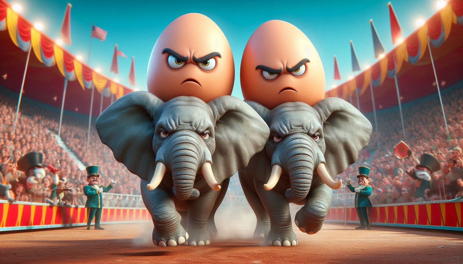 Get these eggheads off our backs!