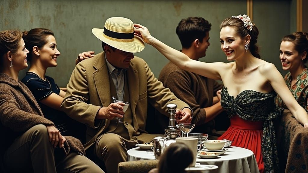 Hijinks at Bistro BIzzarro...