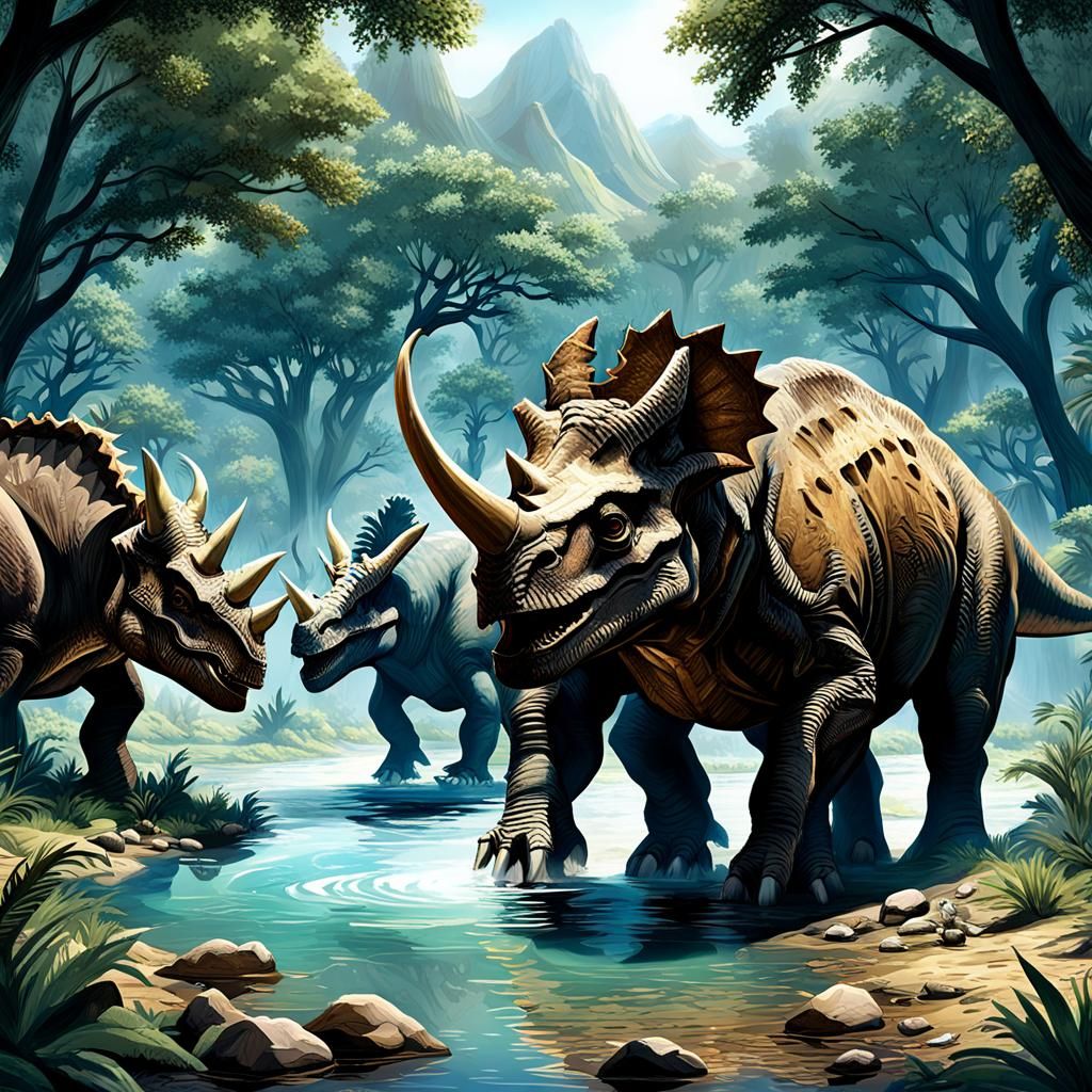 Triceratops #2