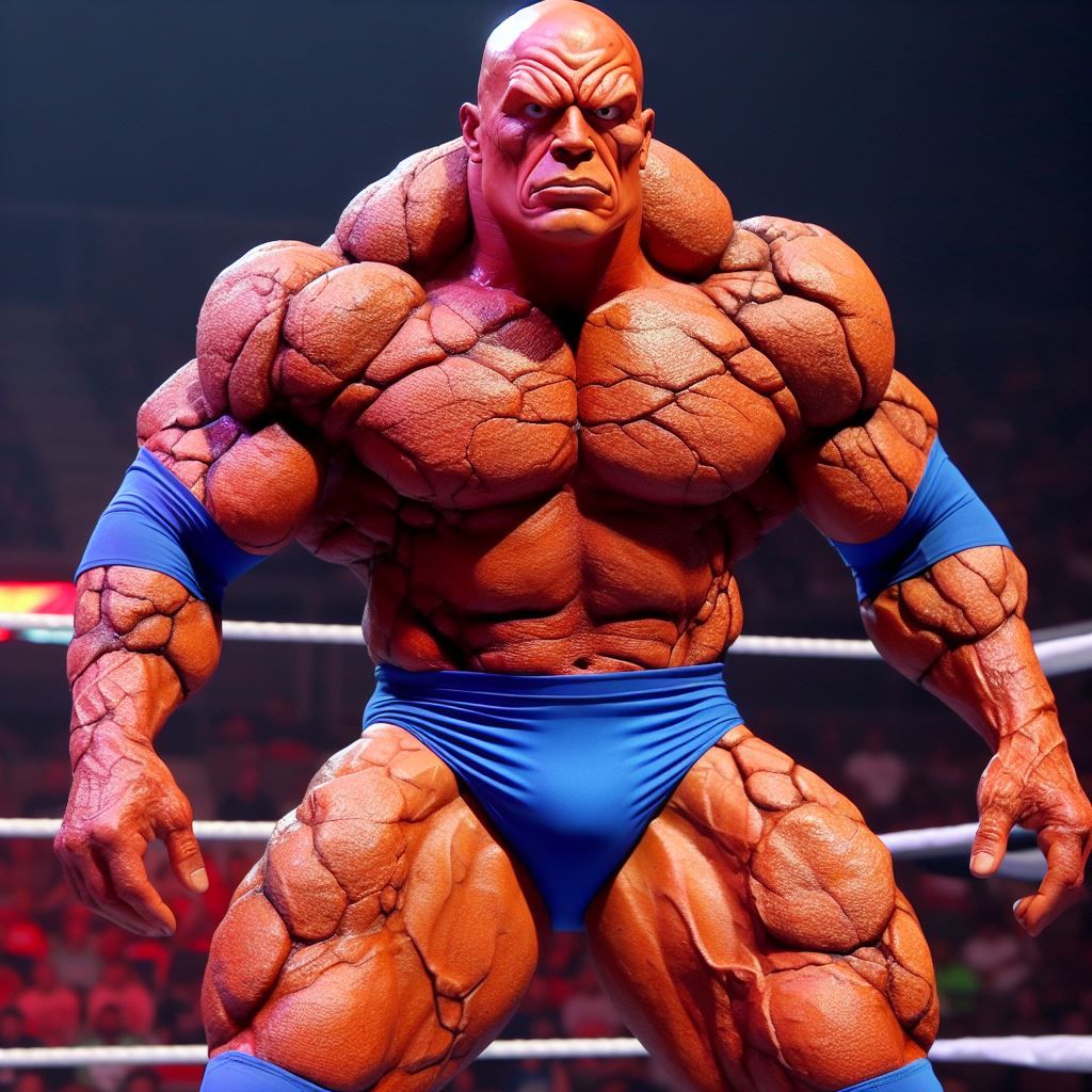 Dwayne "The Rock" Johnson is The Everlovin' THING. Its CLOBB...