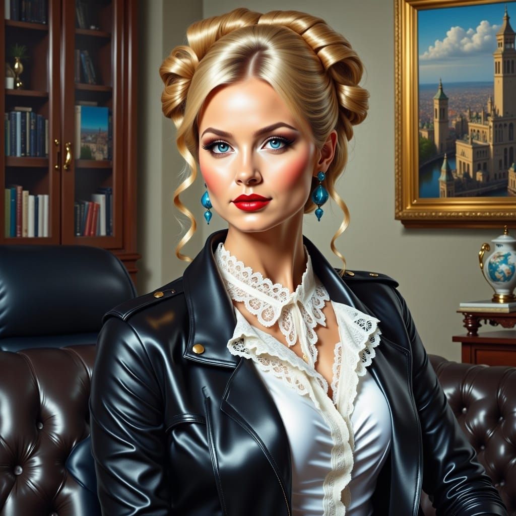 <lora:PrettyWomanFlux:1.0> 