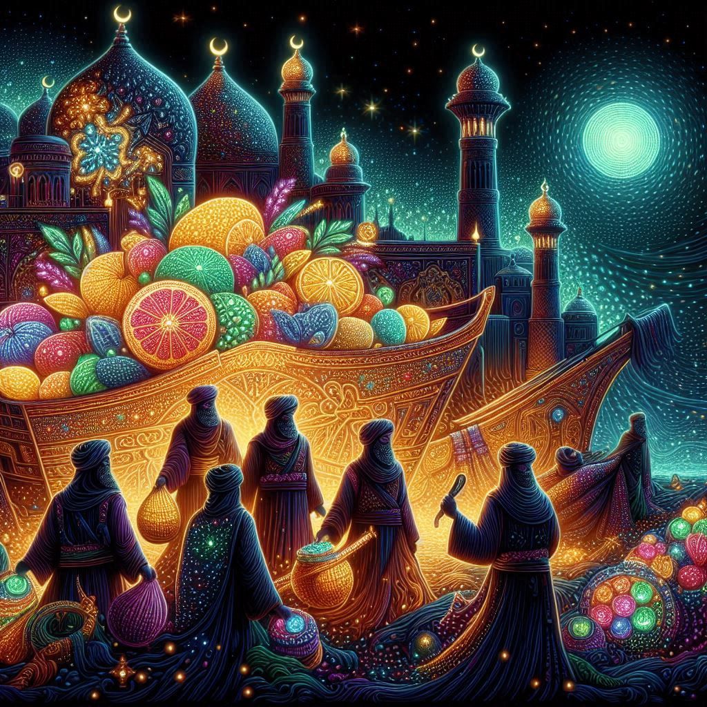 ali banana and the fruity thieves