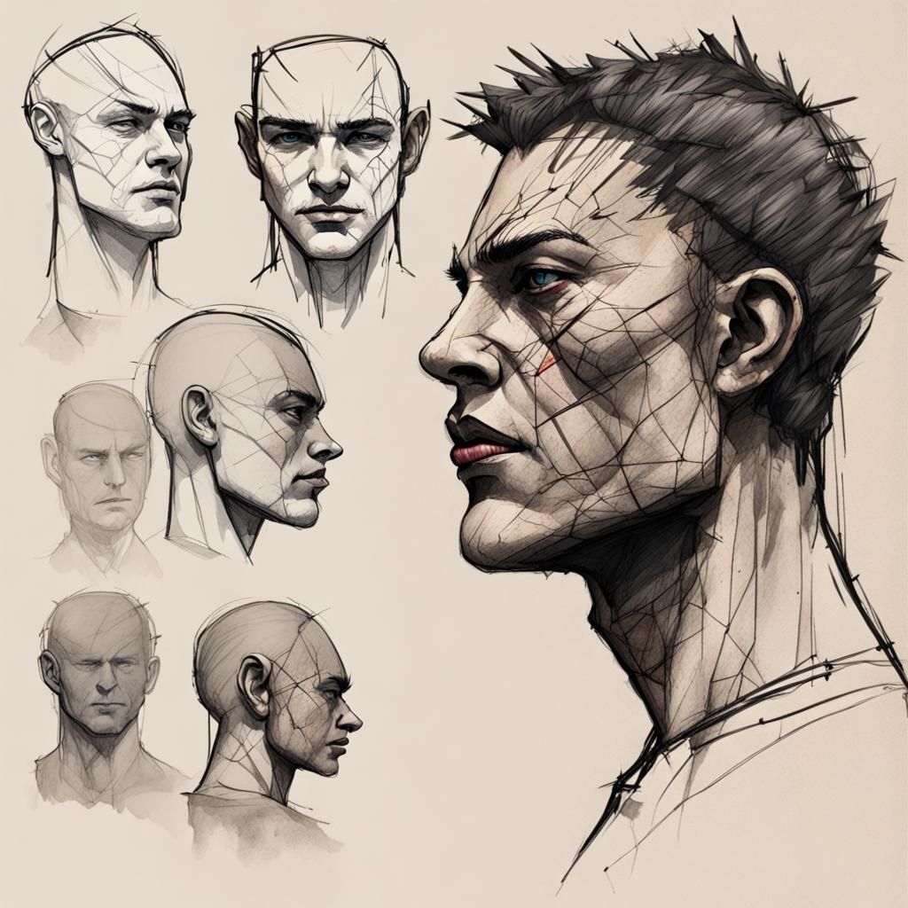 Sketch AI Generated Artwork NightCafe Creator