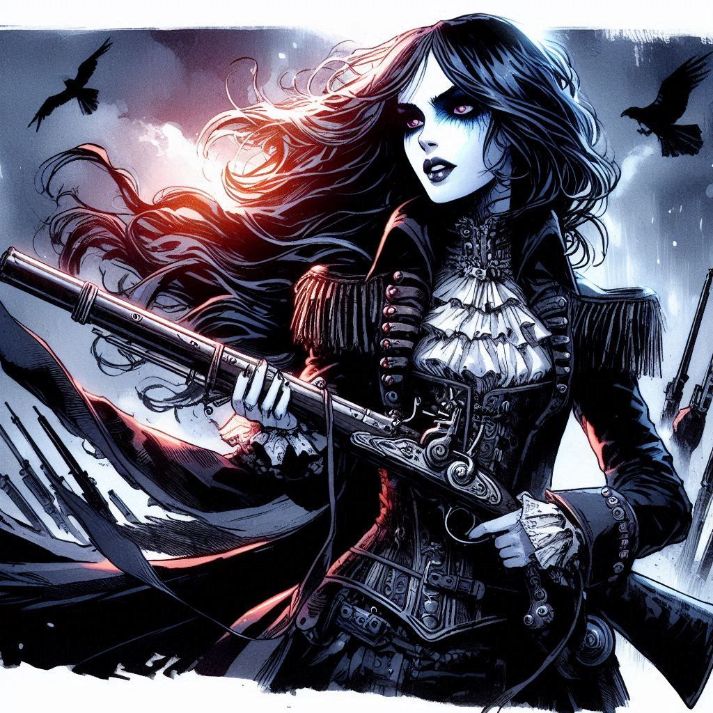 Mademoiselle Dhampir 2