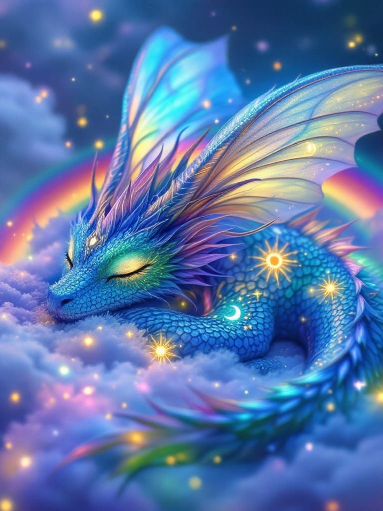 Sweet Dreams  by @The AI Quilter