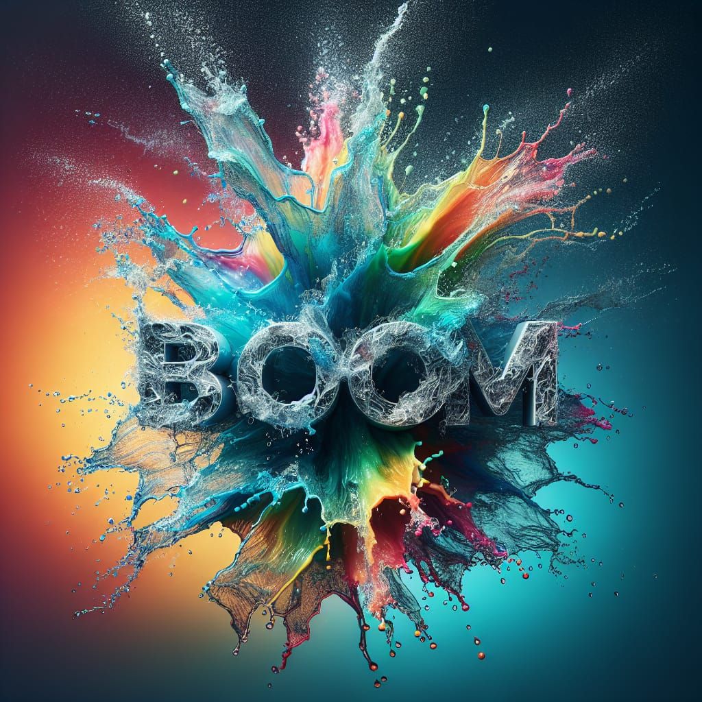 "BOOM"  by @Desoxa