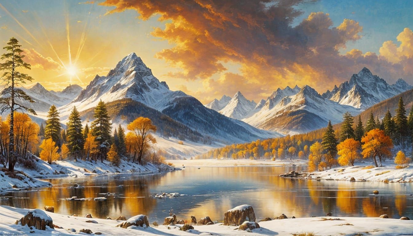 The Onset of Winter  by @MelanieL