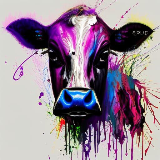 Cow art