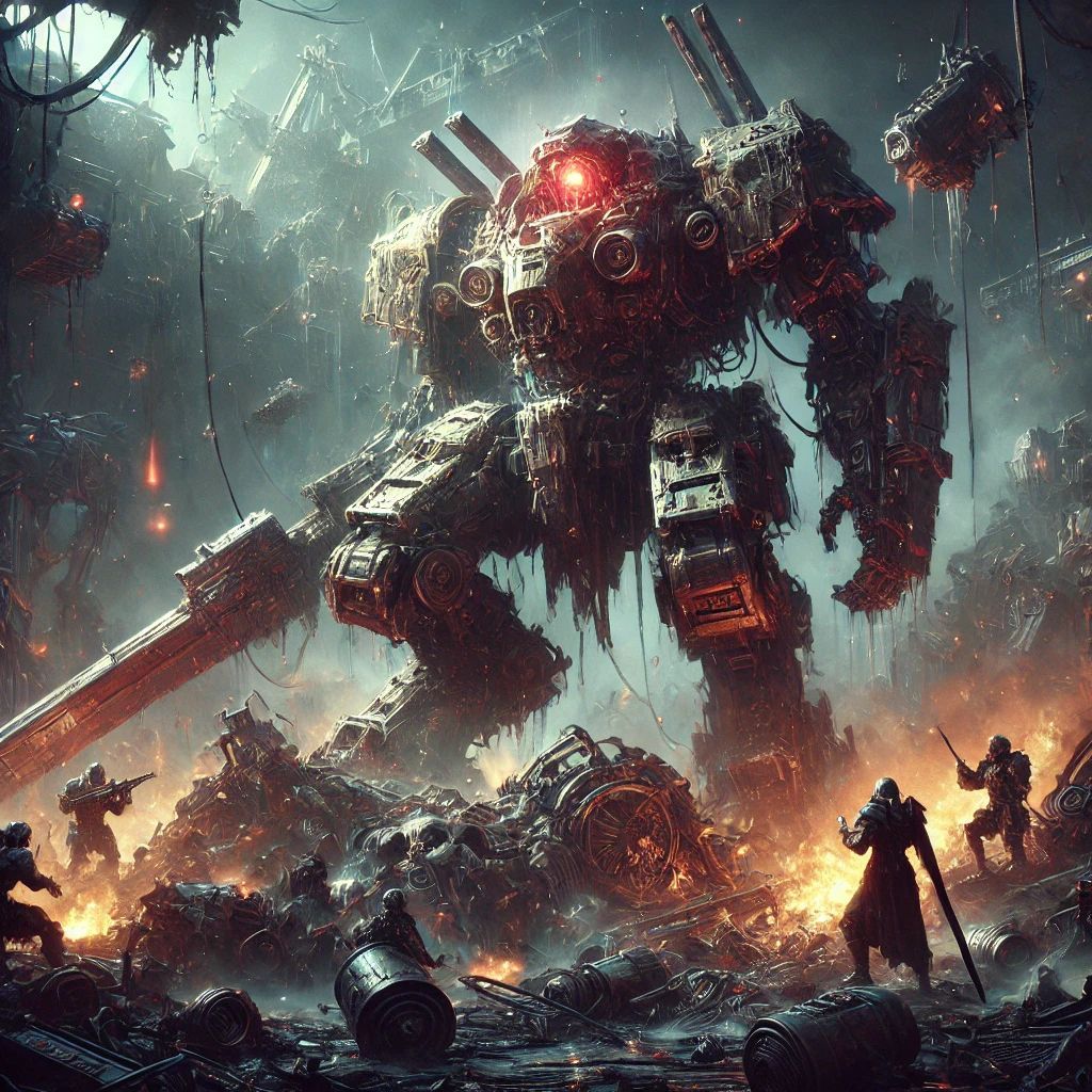 Scrapyard mech