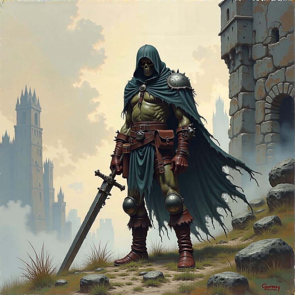 Grimdark by James Gurney