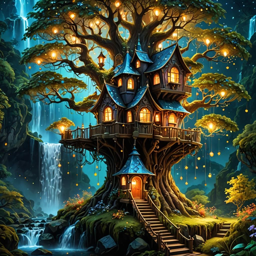 Fantasyland Treehouse O1