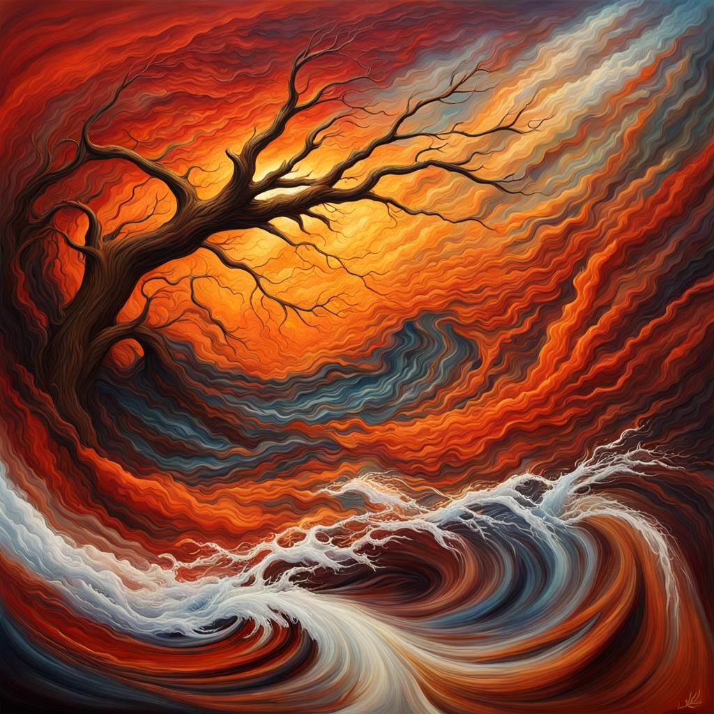 Nature’s fury