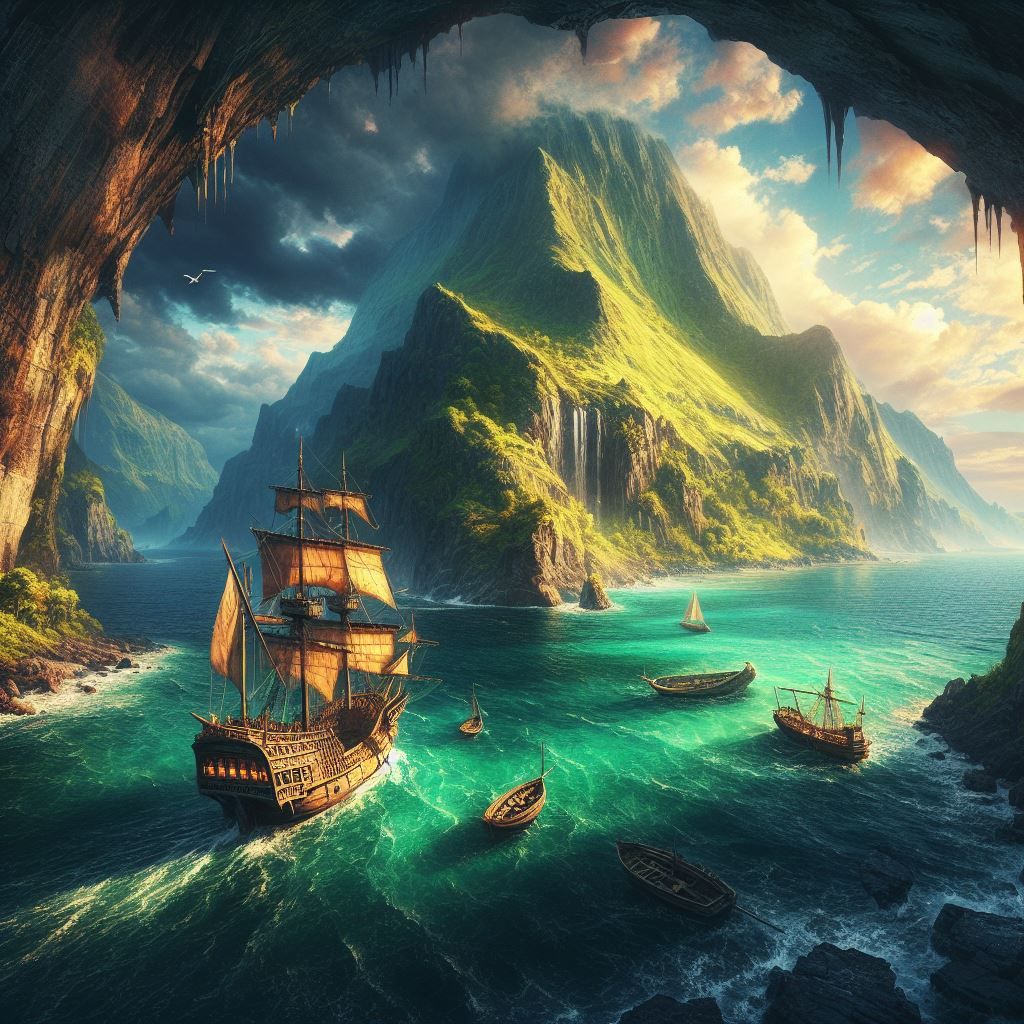 “Voyage to the Green Isle”