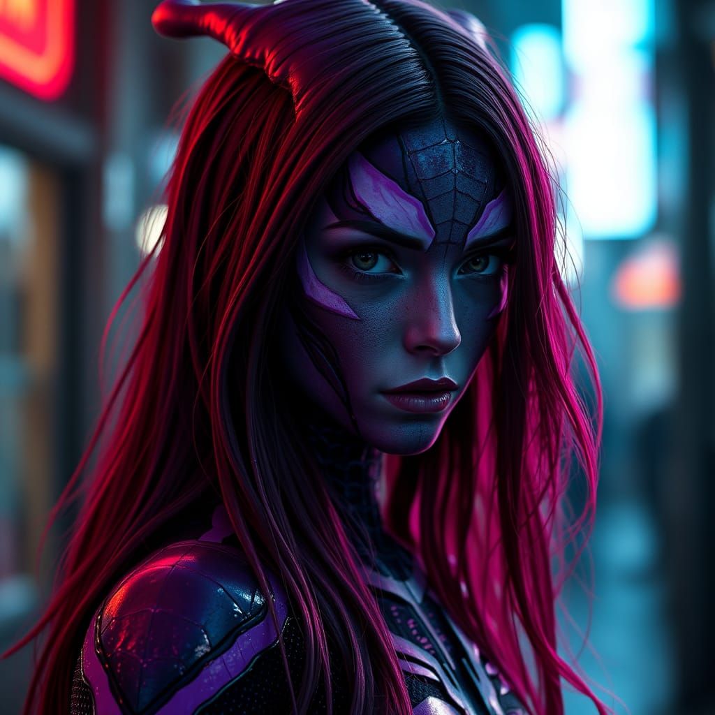 Sony’s 2024 Venom 3 movie purple and pink colored true form ...
