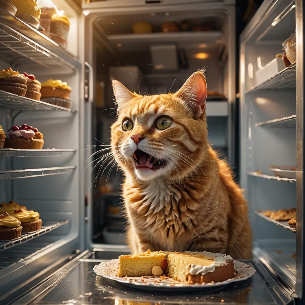 I want my cake.