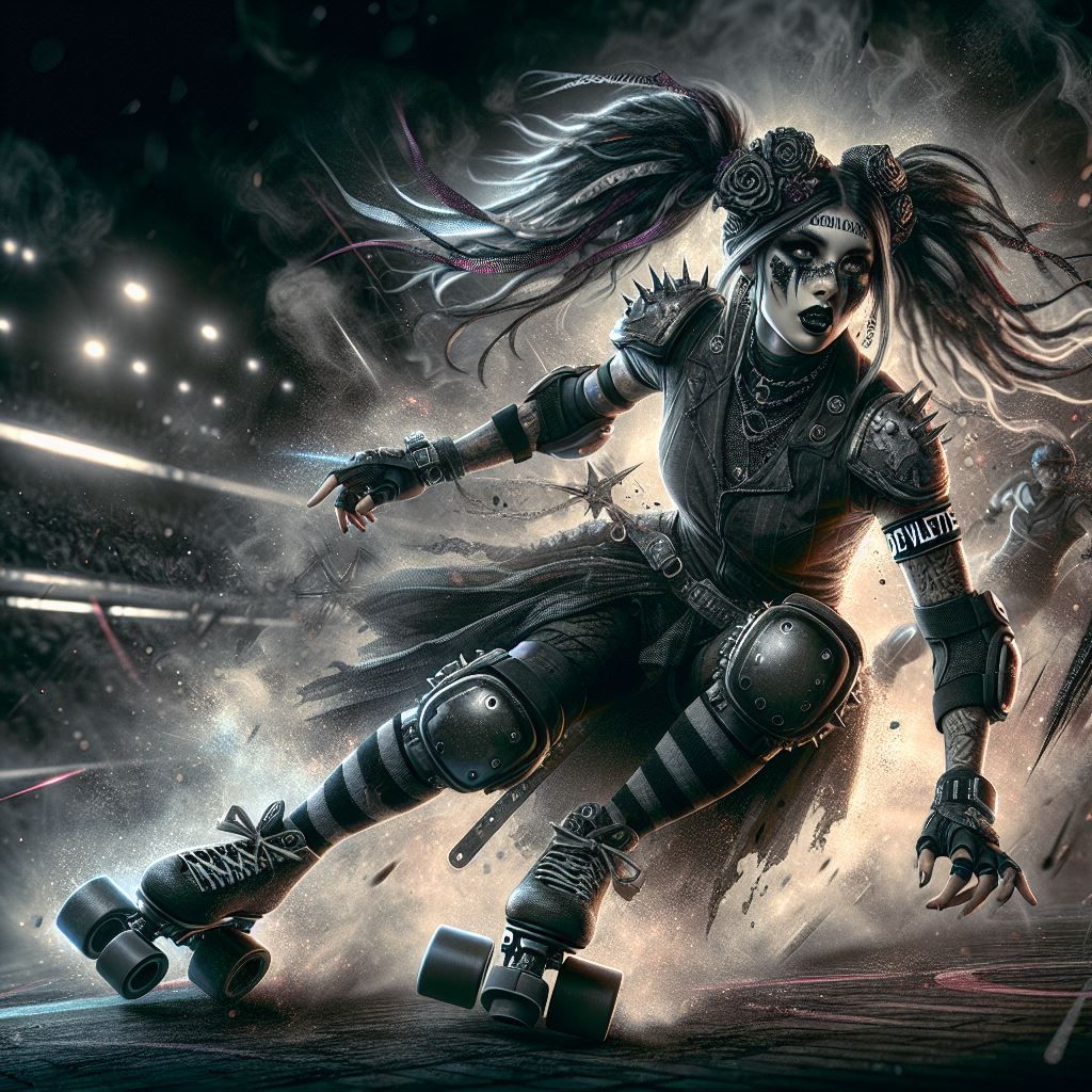 Rollerderby Devilette