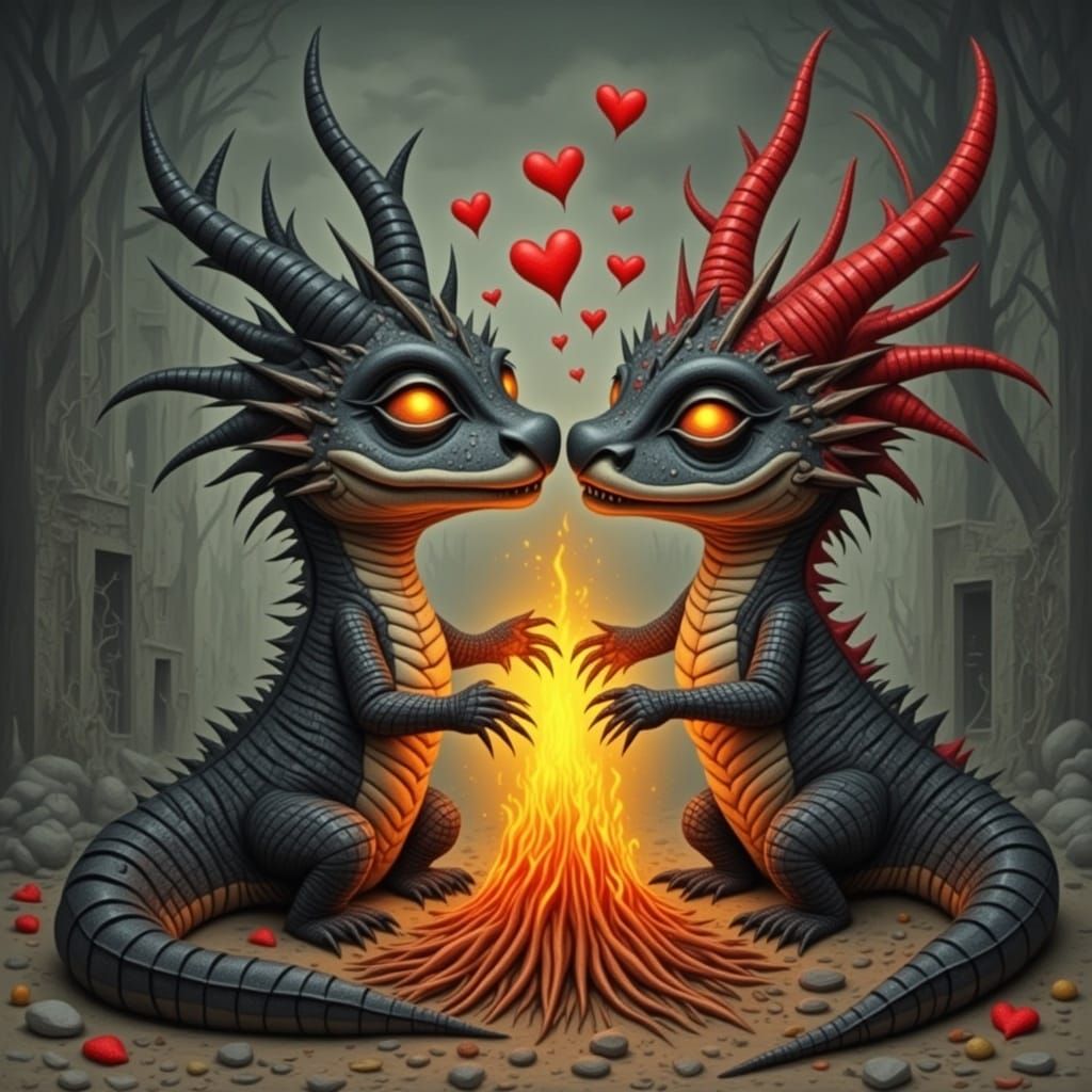 <lora:LA SOMBRA:1.0> l lava you 