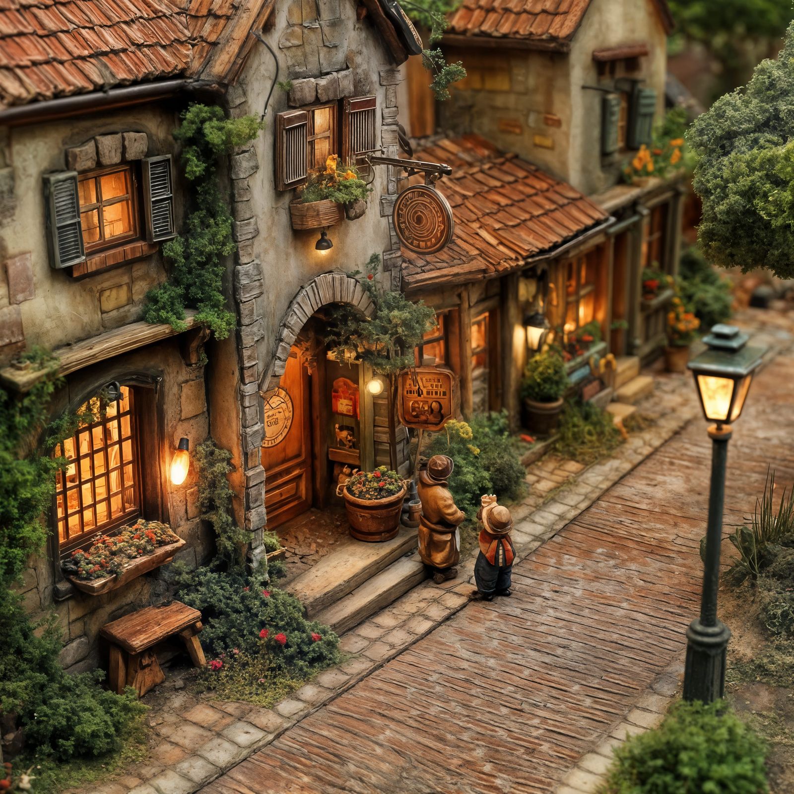 Tiny Town Tavern Tales