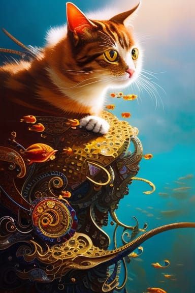 Scuba Cat