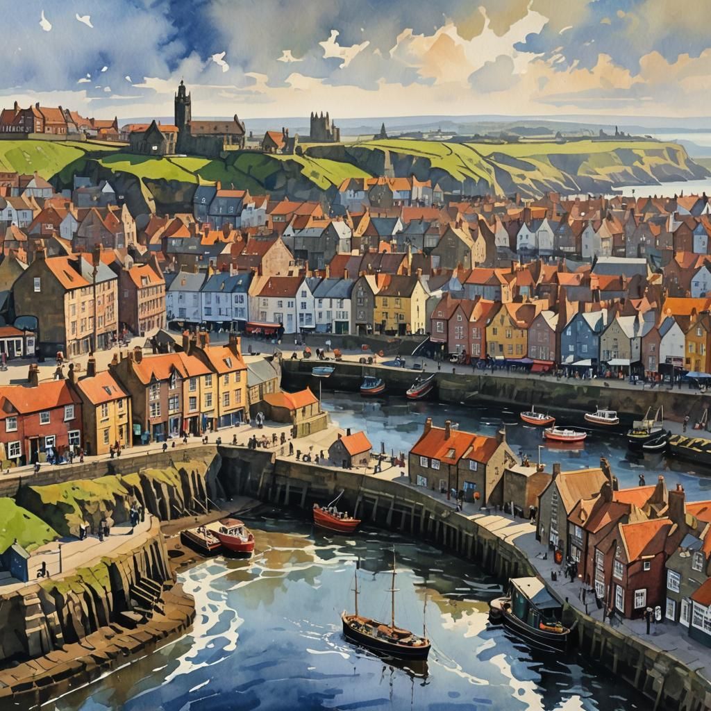 Whitby, England
