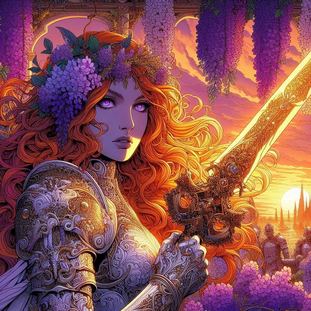 At the Gardens of Elysium