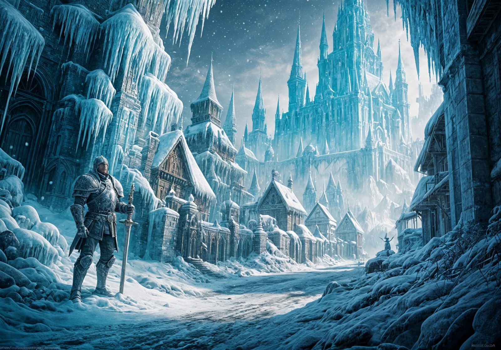 Winter Kingdom   by @Kirst