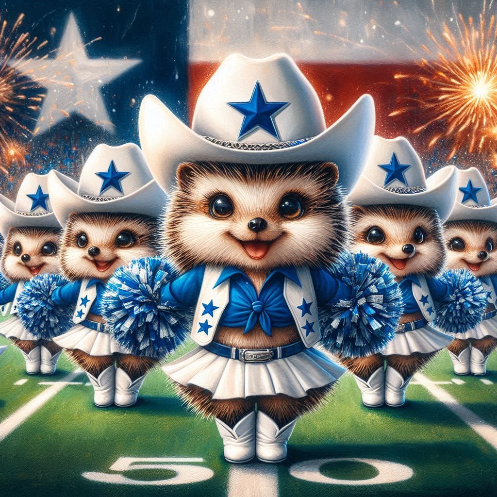 America's Sweethearts: Hedgehog Style (10)