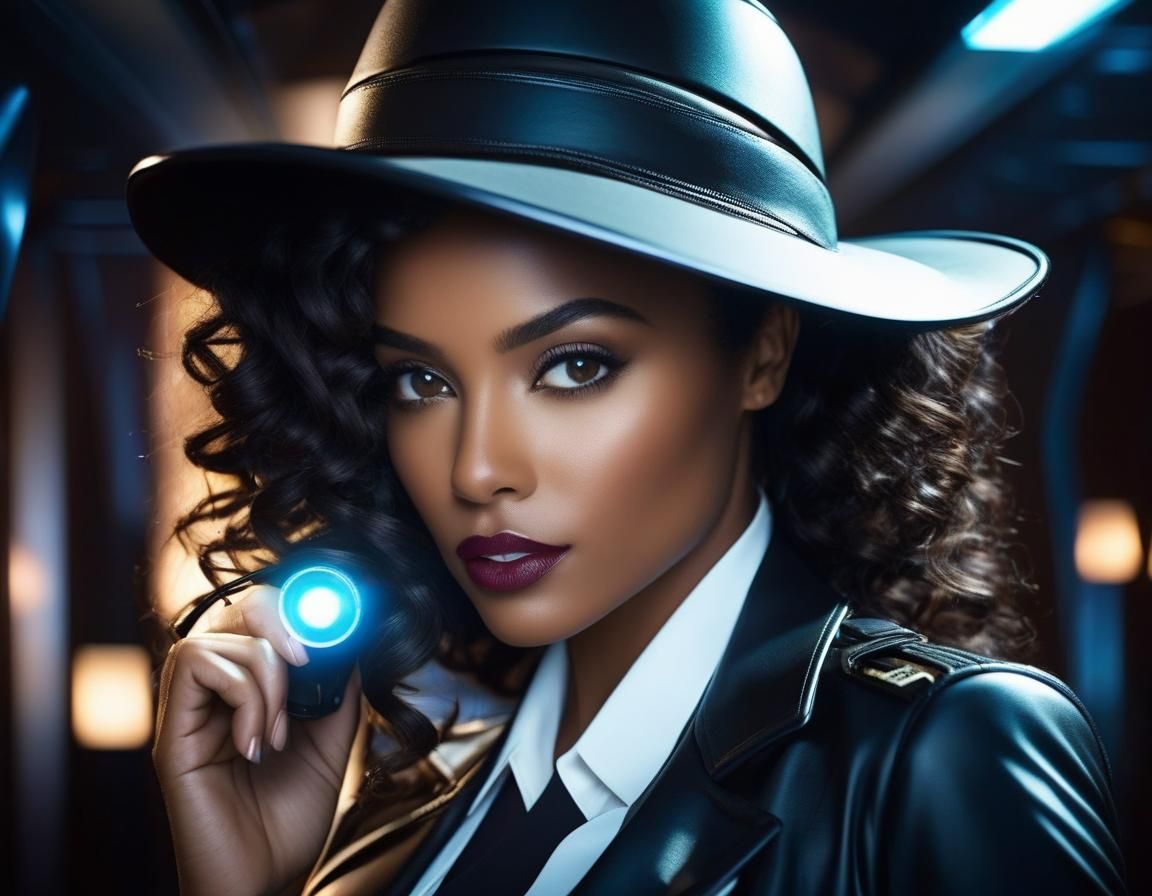 Naomy Drew, Detective: Hot on the Trail   by @Pax