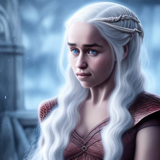 Daenerys Targaryen - AI Generated Artwork - NightCafe Creator