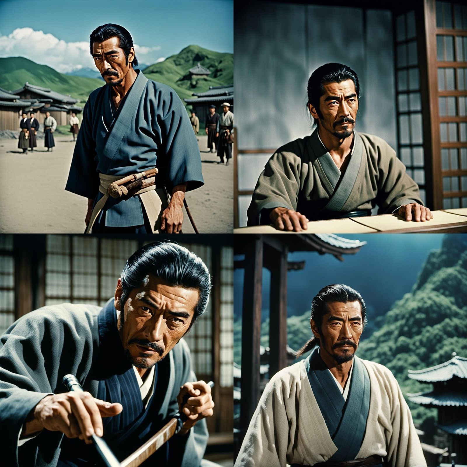Toshiro Mifune