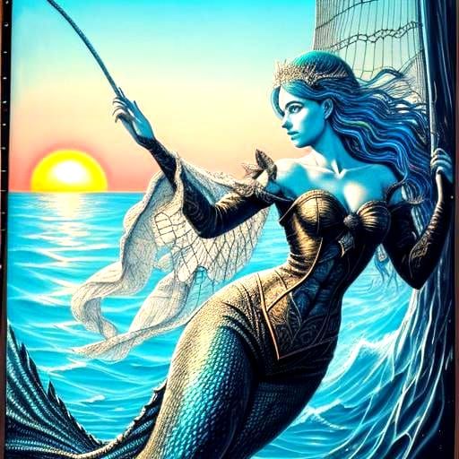 Sea maiden