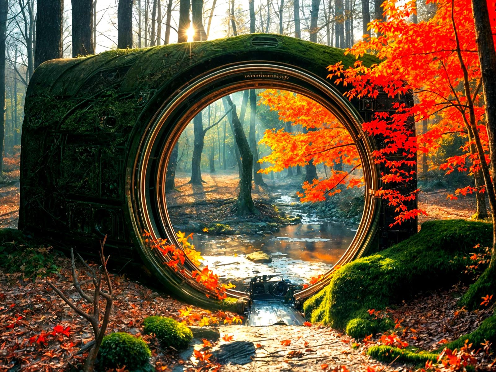 the aperture of autumn  by @lawrencelot