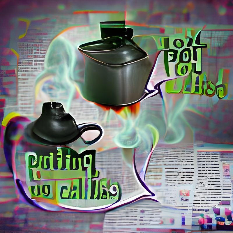 pot calling the kettle black