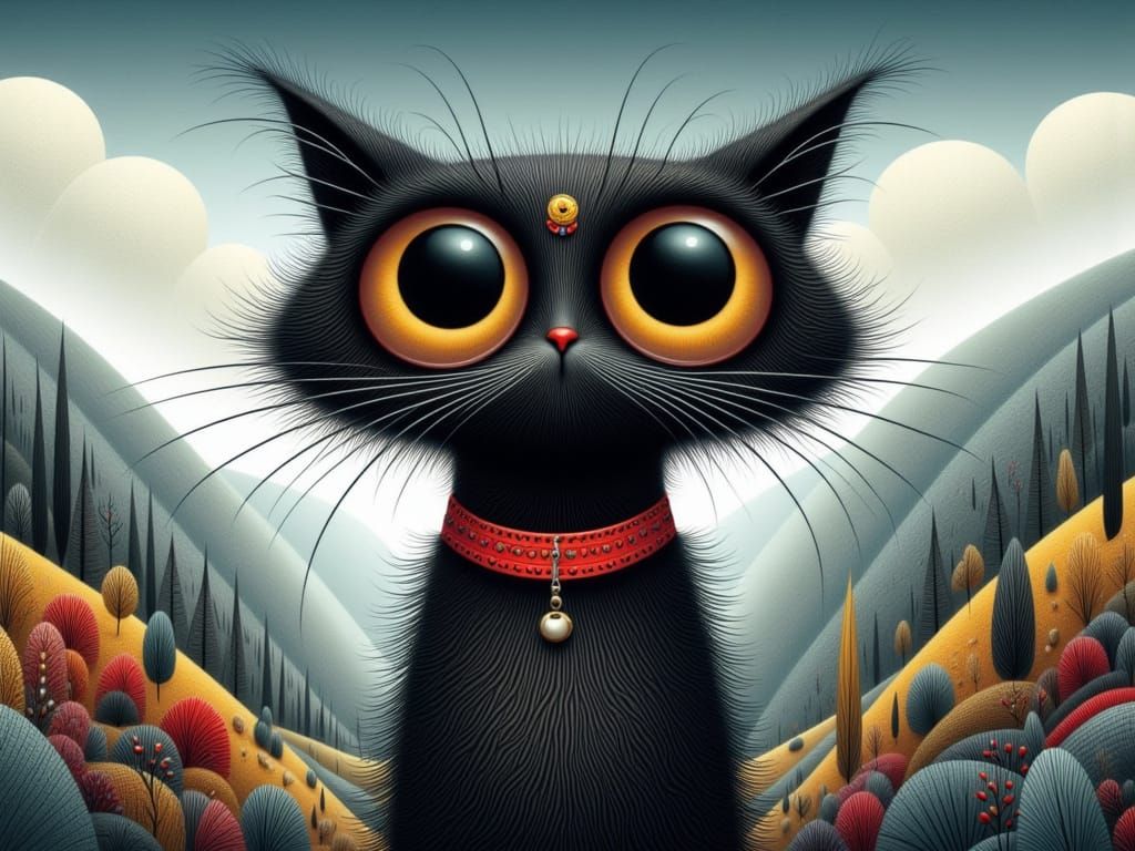 Jaguar <lora:Whimsi-Cats:1.0>