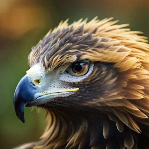 King eagle - AI Generated Artwork - NightCafe Creator