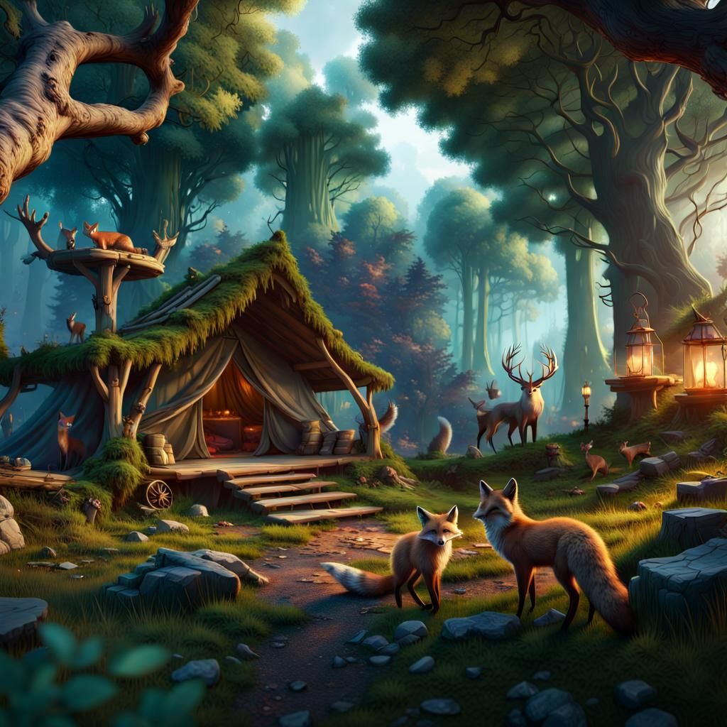 Dream Getaway   by @TheFellowship